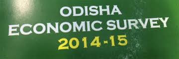 Odisha Economic Survey 2014-15
